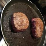 steak sütés