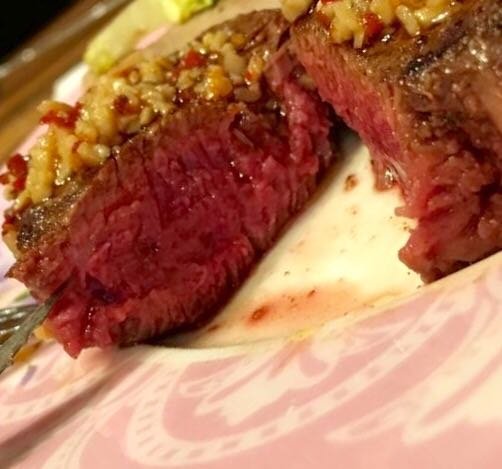 steak véresen szaftos