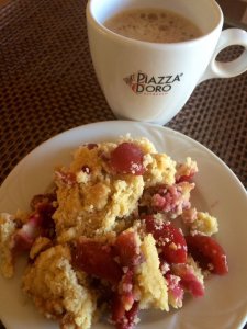 Cseresznyés crumble5